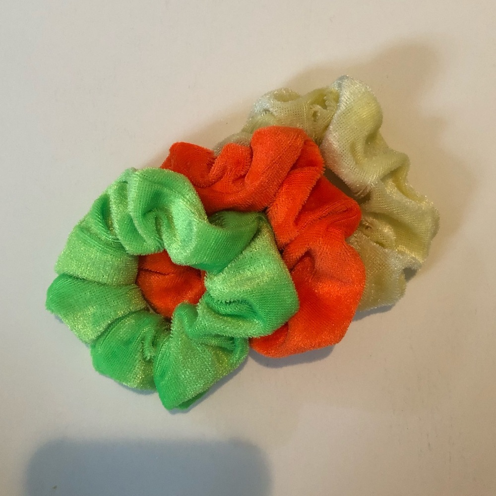 FINAL PRICE summer scrunchie set